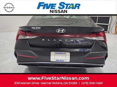 2024 Hyundai Elantra SEL