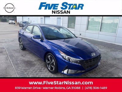 2023 Hyundai Elantra Hybrid Limited