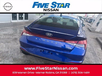 2023 Hyundai Elantra Hybrid Limited