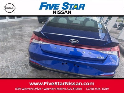 2023 Hyundai Elantra Hybrid Limited