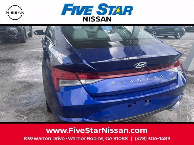 2023 Hyundai Elantra Hybrid Limited