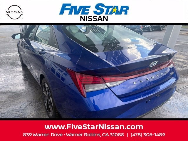 2023 Hyundai Elantra Hybrid Limited