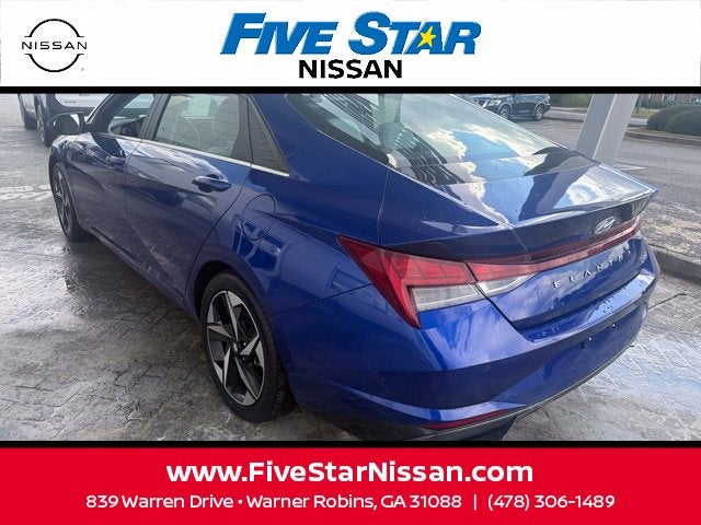 2023 Hyundai Elantra Hybrid Limited