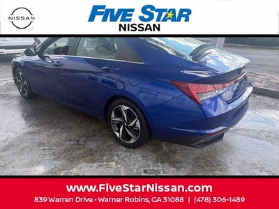 2023 Hyundai Elantra Hybrid Limited