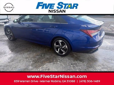 2023 Hyundai Elantra Hybrid Limited