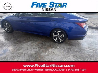 2023 Hyundai Elantra Hybrid Limited