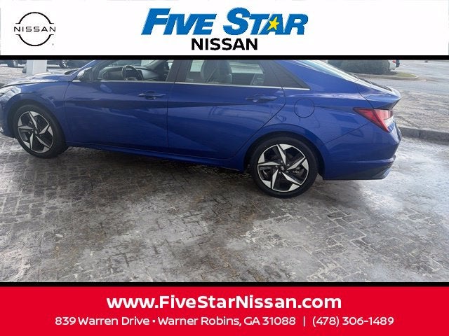 2023 Hyundai Elantra Hybrid Limited