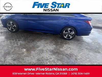 2023 Hyundai Elantra Hybrid Limited