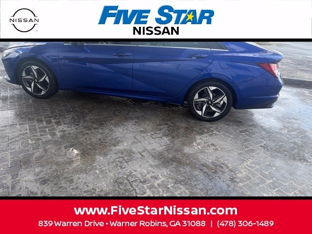 2023 Hyundai Elantra Hybrid Limited