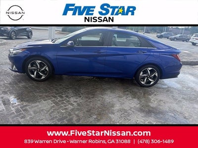 2023 Hyundai Elantra Hybrid Limited