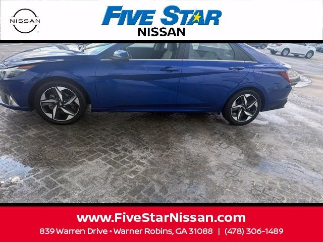 2023 Hyundai Elantra Hybrid Limited