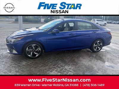 2023 Hyundai Elantra Hybrid Limited