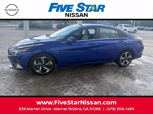 2023 Hyundai Elantra Hybrid Limited