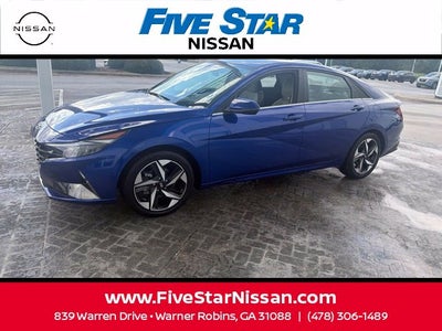 2023 Hyundai Elantra Hybrid Limited