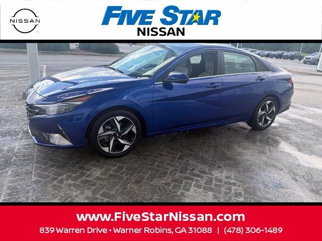 2023 Hyundai Elantra Hybrid Limited