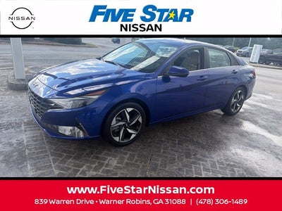 2023 Hyundai Elantra Hybrid Limited