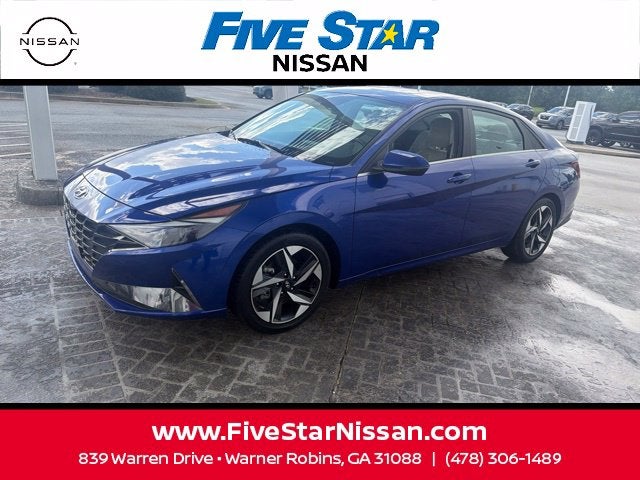 2023 Hyundai Elantra Hybrid Limited