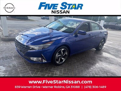 2023 Hyundai Elantra Hybrid Limited