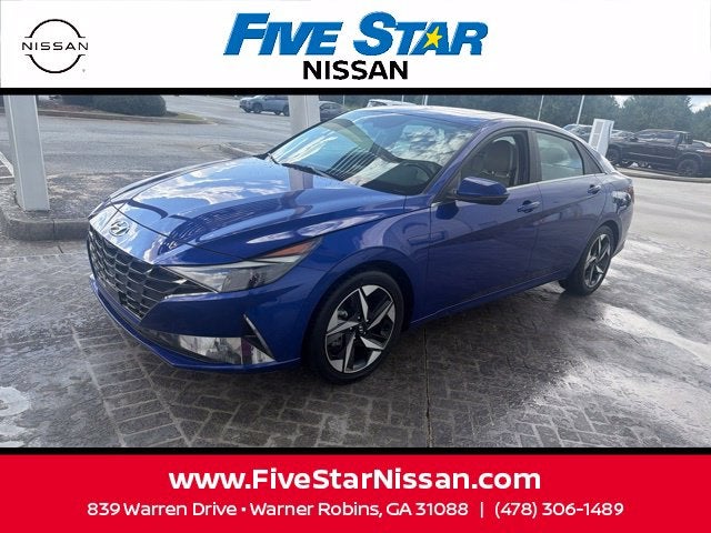 2023 Hyundai Elantra Hybrid Limited