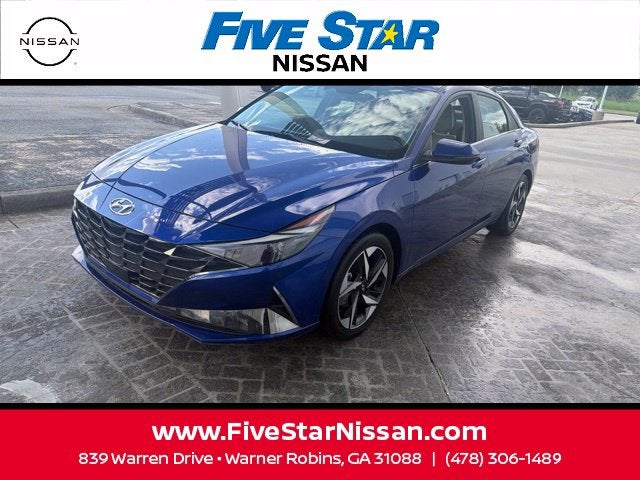 2023 Hyundai Elantra Hybrid Limited