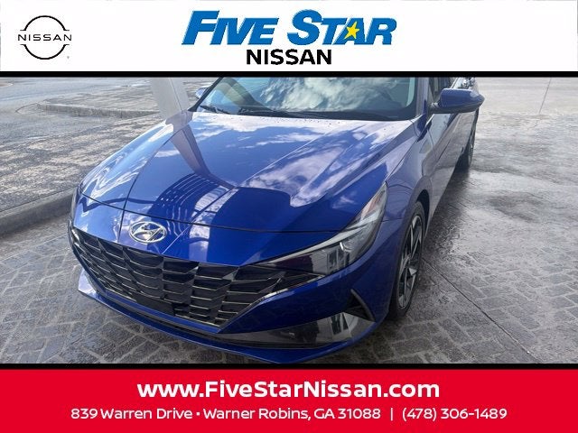2023 Hyundai Elantra Hybrid Limited
