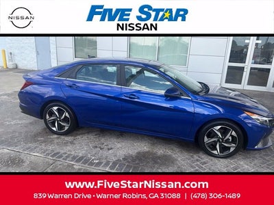 2023 Hyundai Elantra Hybrid Limited
