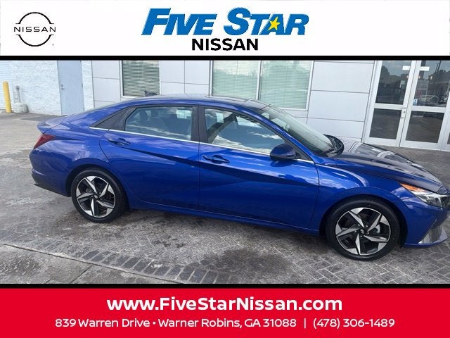 2023 Hyundai Elantra Hybrid Limited