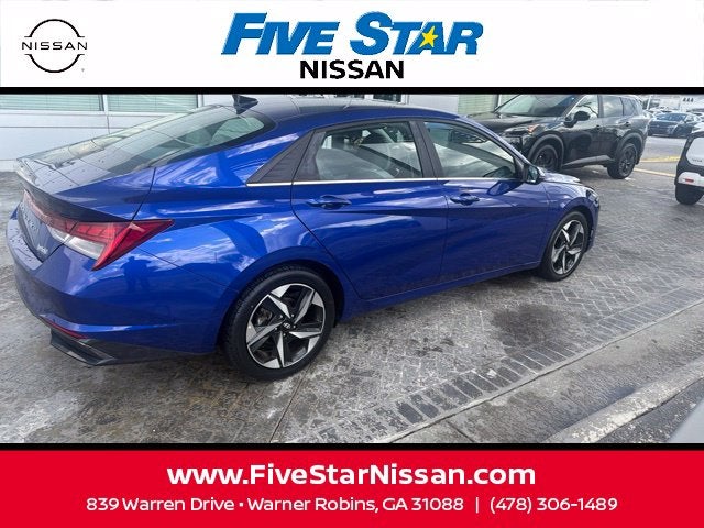 2023 Hyundai Elantra Hybrid Limited