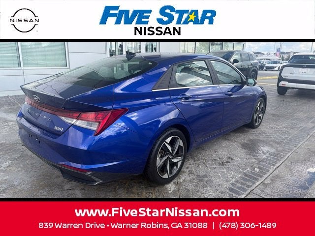 2023 Hyundai Elantra Hybrid Limited