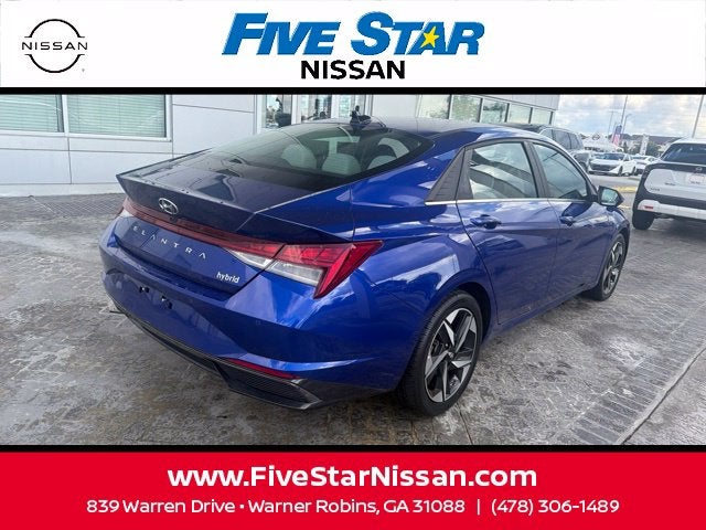 2023 Hyundai Elantra Hybrid Limited