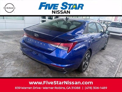 2023 Hyundai Elantra Hybrid Limited