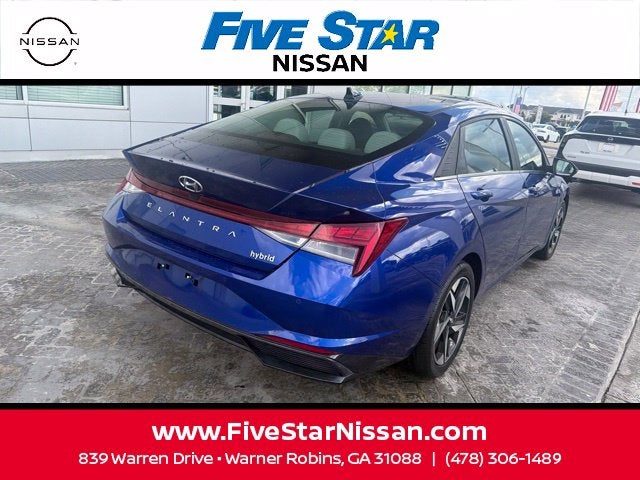 2023 Hyundai Elantra Hybrid Limited