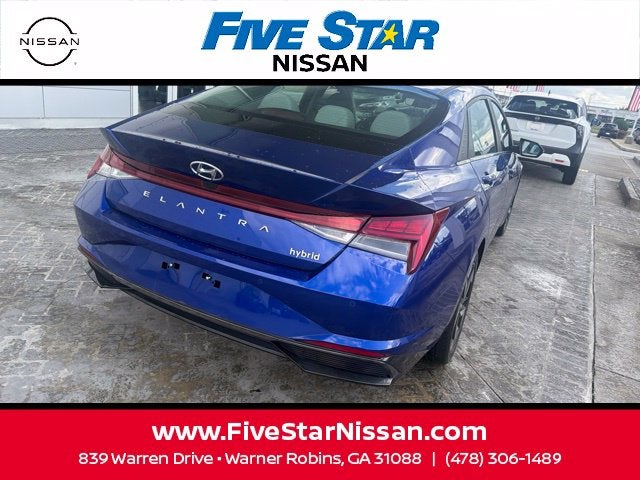 2023 Hyundai Elantra Hybrid Limited