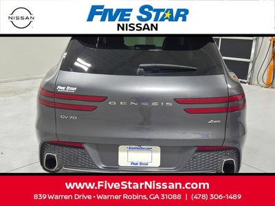 2022 Genesis GV70 2.5T
