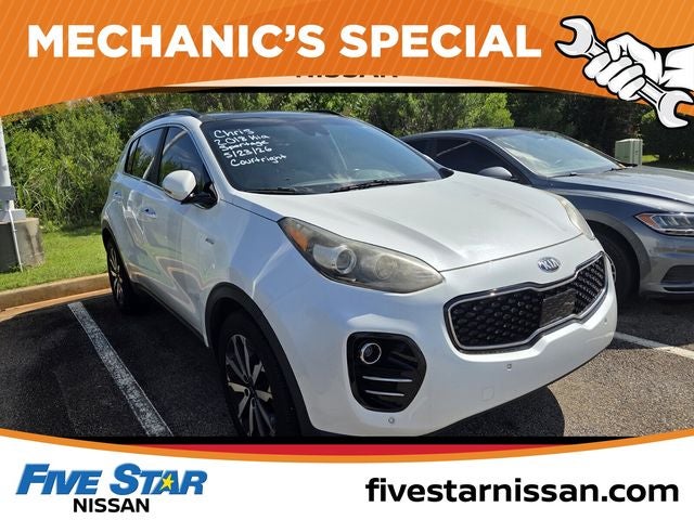 2018 Kia Sportage EX