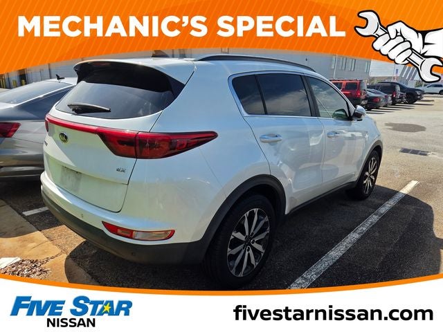 2018 Kia Sportage EX