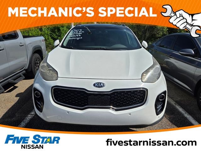 2018 Kia Sportage EX