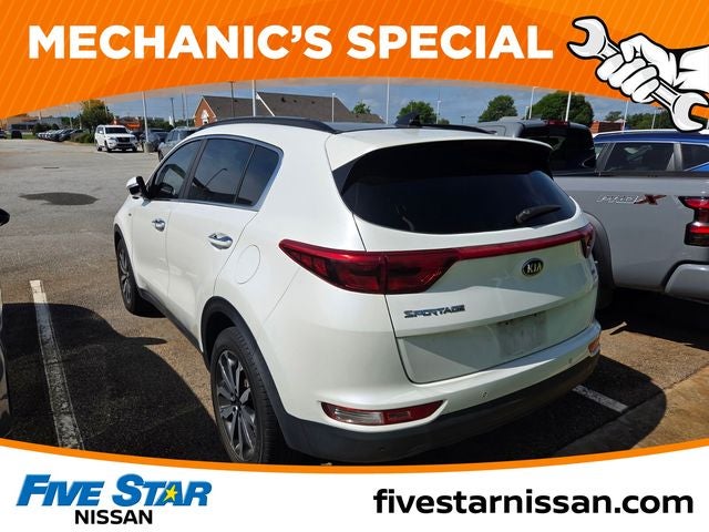 2018 Kia Sportage EX