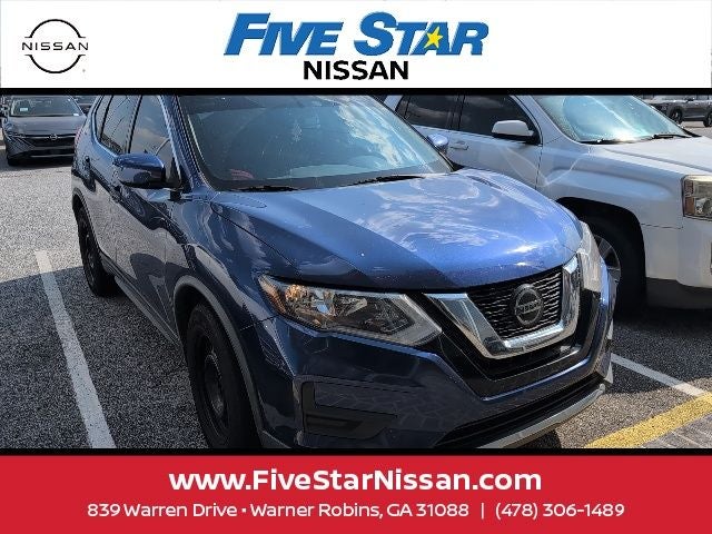 2018 Nissan Rogue S