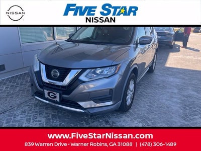 2018 Nissan Rogue SV