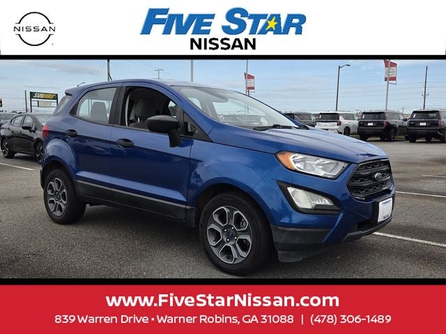 2020 Ford Ecosport