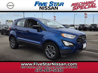 2020 Ford EcoSport S
