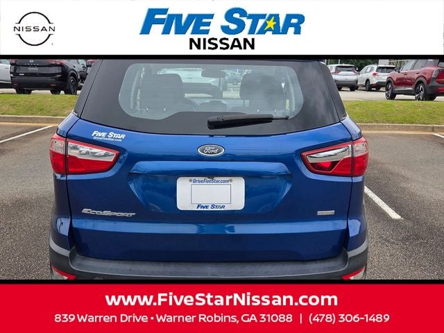 2020 Ford Ecosport S - Photo 10