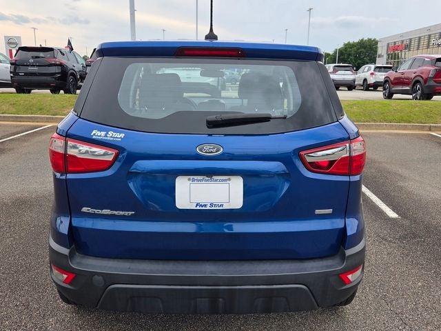 2020 Ford EcoSport S