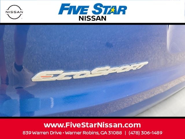 2020 Ford Ecosport S - Photo 11