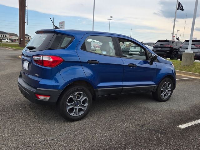 2020 Ford EcoSport S