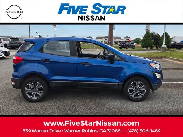2020 Ford Ecosport S - Photo 15