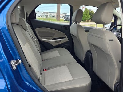 2020 Ford EcoSport S