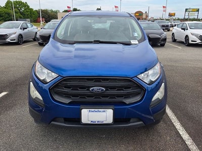 2020 Ford EcoSport S