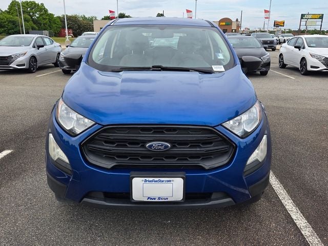 2020 Ford EcoSport S